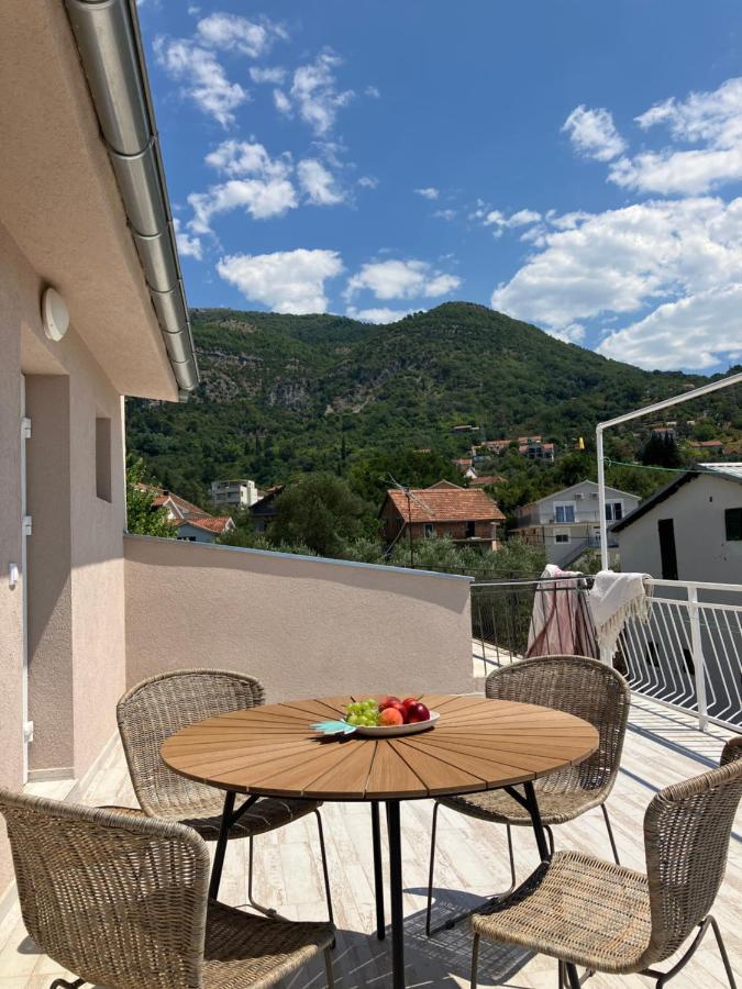 Ferienwohnung Mia Casa Tivat Exterior foto